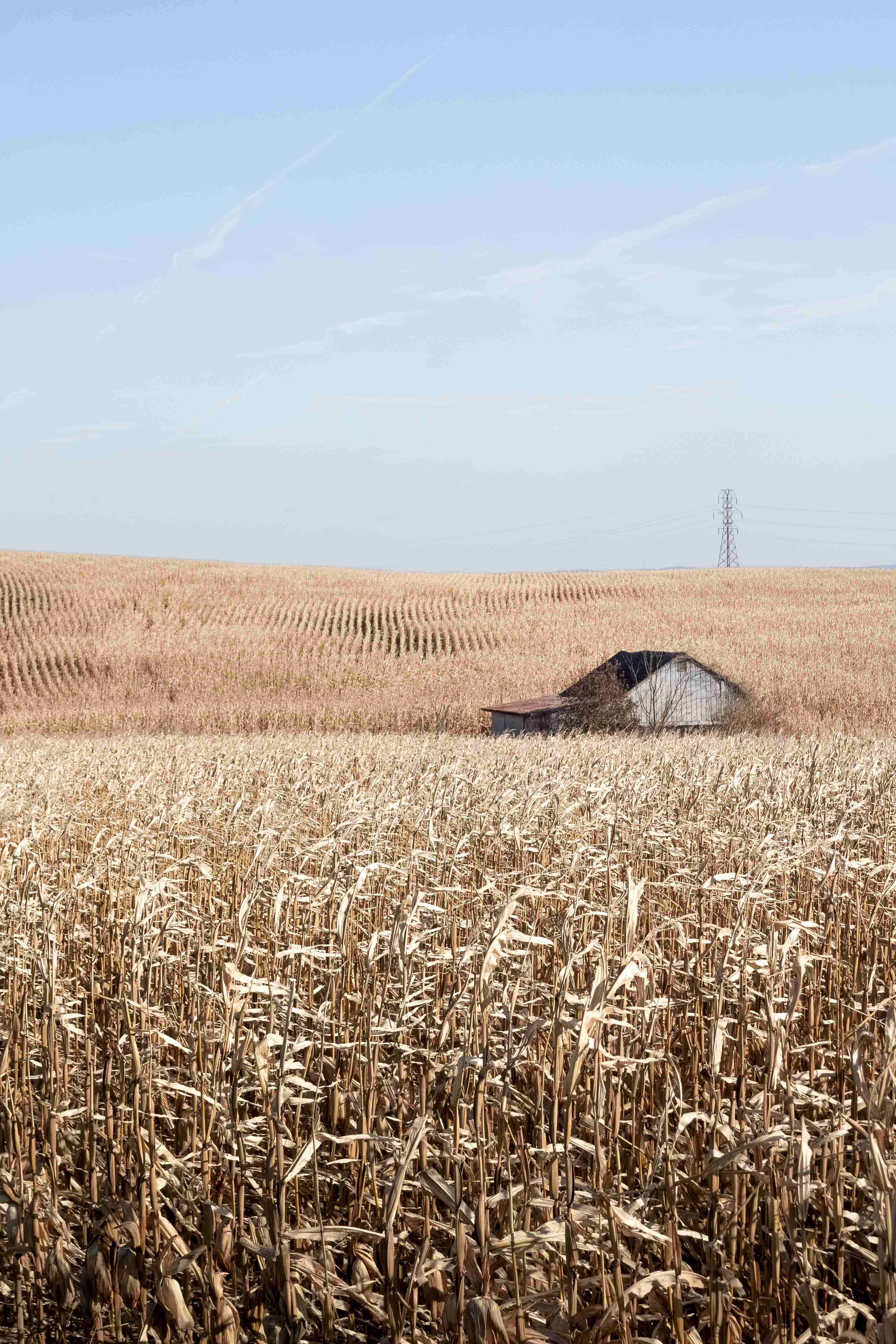 Abandoned farm. — Nazareth, PA.